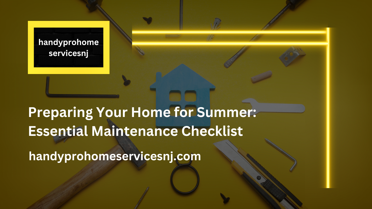 Preparing Your Home for Summer Essential Maintenance Checklist